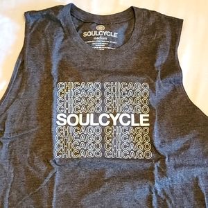 Soulcycle CHICAGO shirt - MEDIUM
